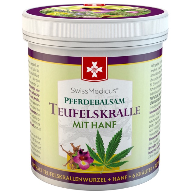 Teufelskralle with Hemp (Devil's Claw) 500 ml